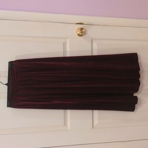 Etsy, Small, Burgundy